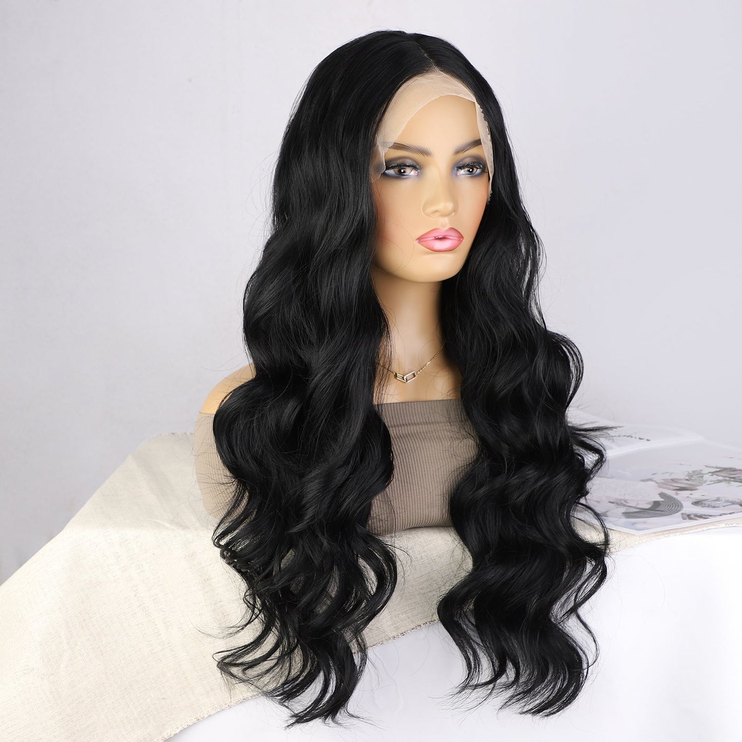 13x4 lace wavy wig 1024121306