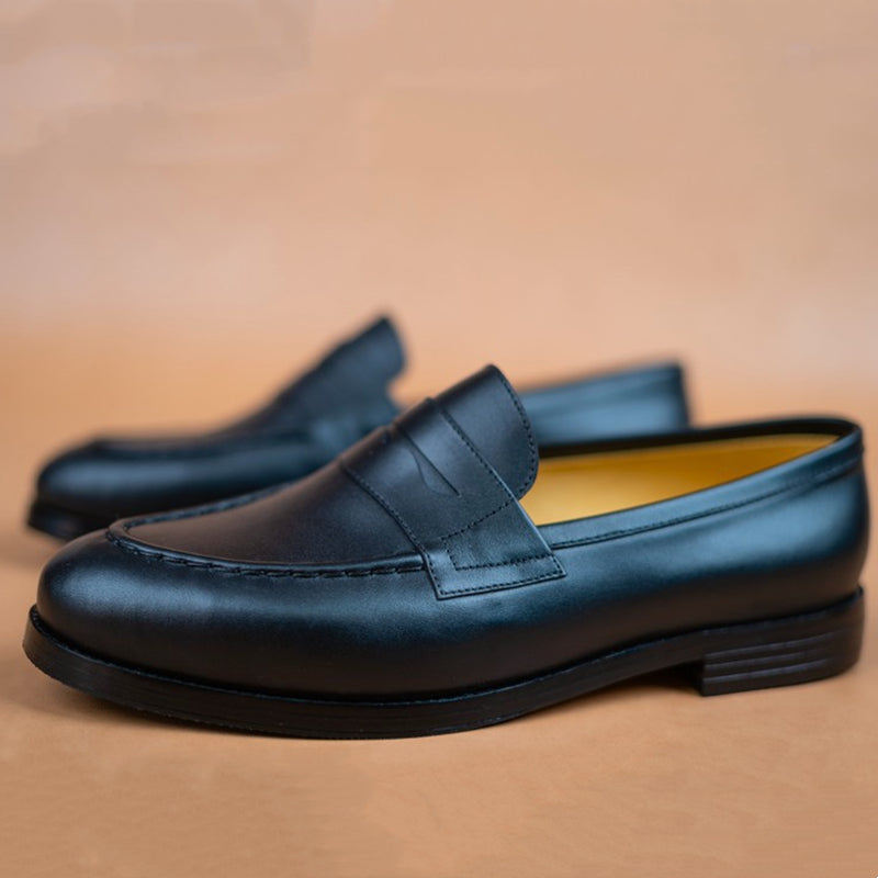 Fashion Black Dress Shoes Loafers