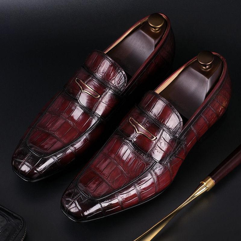 Men's Luxury Slip-On Formal Loafers shoes