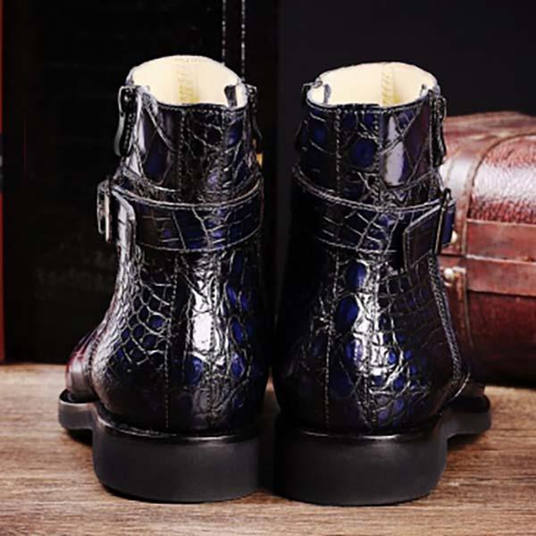 Men’s Handcrafted Pattern Boots