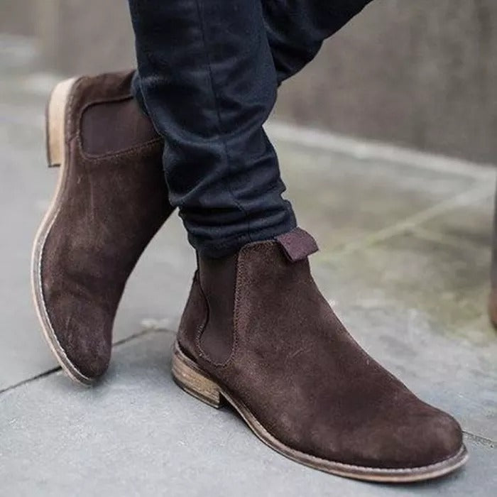 Men_s New Trend Boots（4colors）