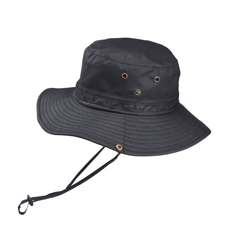 New Outdoor Folding Hat Summer Quick Dry Bucket Hat