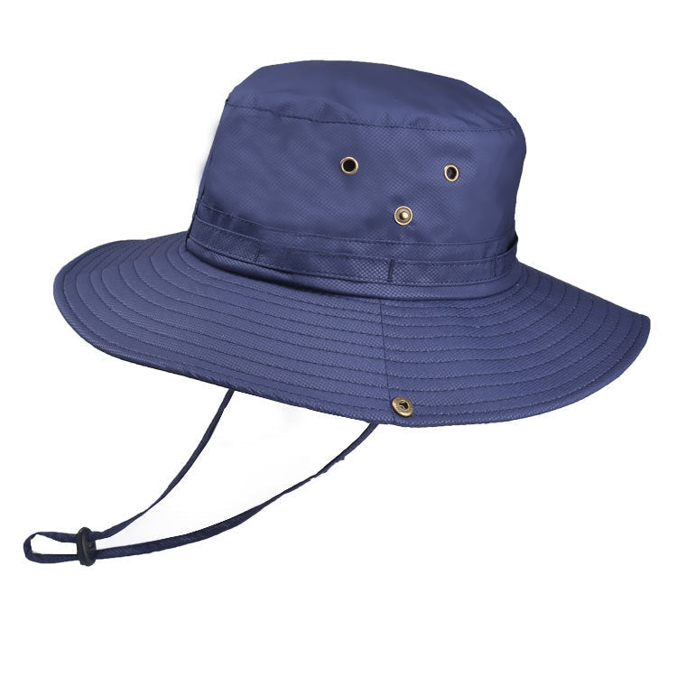 New Outdoor Folding Hat Summer Quick Dry Bucket Hat