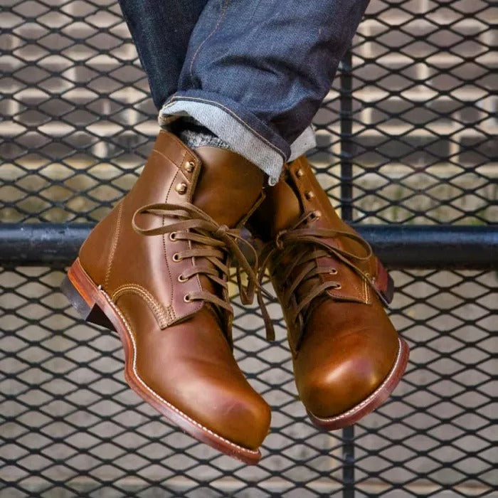 Men_s New Trend Chukka Boots（2colors）