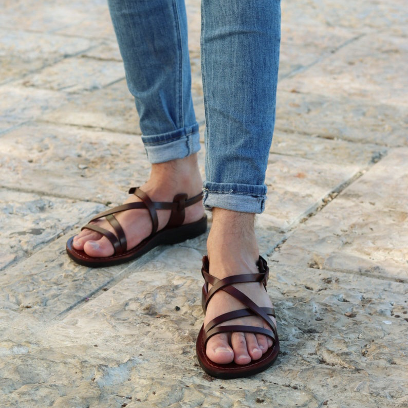 Handmade Rome Style Sandals