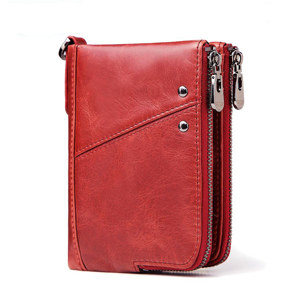 Geniune Leather Handmade Men's Wallets 03